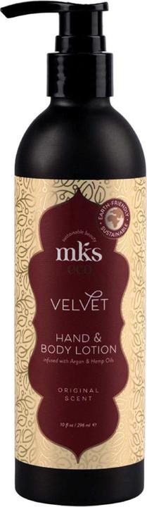 MKS eco Velvet Hand & Body Lotion (Körperlotion, 296 ml)