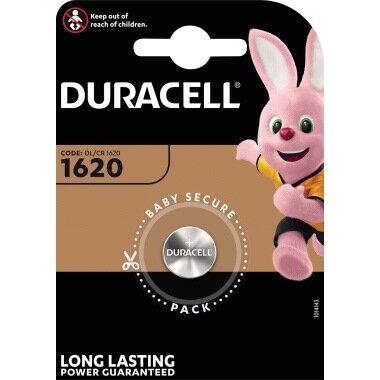 Actual product image Duracell Electronics (1 pcs., CR1620, 75 mAh)