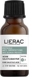 Produktbild Lierac Protocol Anti-Imperfections Stop Pimples Pure Salicylsäure 15ml (15 ml)