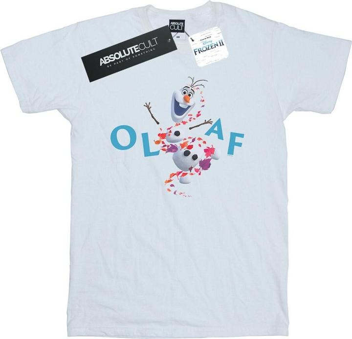 Produktbild Disney Frozen 2 Olaf Leaf Jump TShirt Jungen (152, 158)
