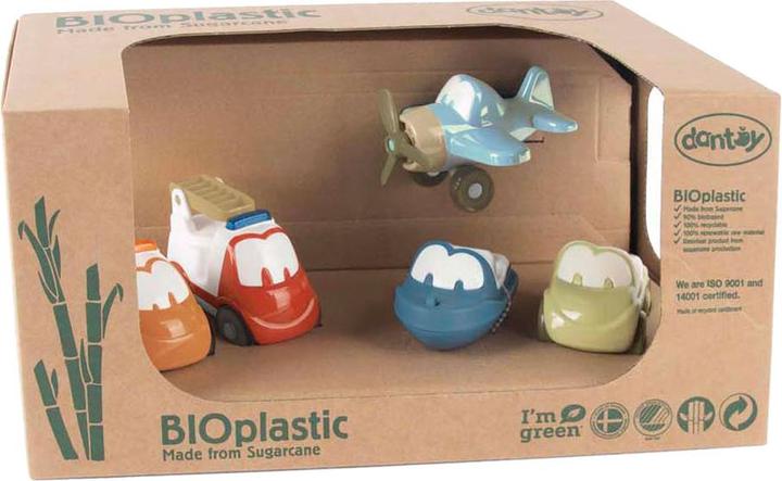 Produktbild dantoy BIO funcars set (5652)