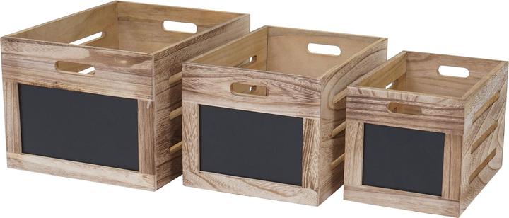Produktbild JOHN316 Set Holzkiste (24 x 30 x 40 cm)