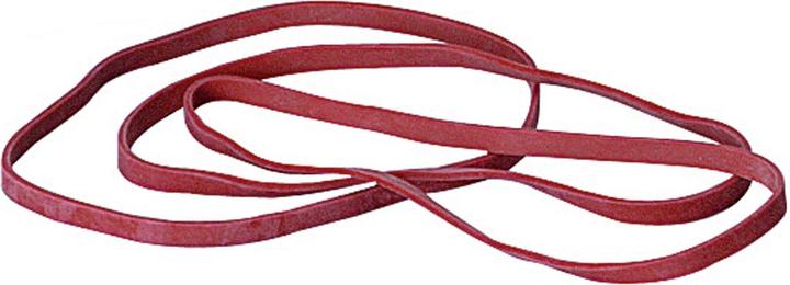 Alco Gummiband 4 x 150 mm (B x L) Kautschuk rot 500 g/Pack. (1 Stk.)