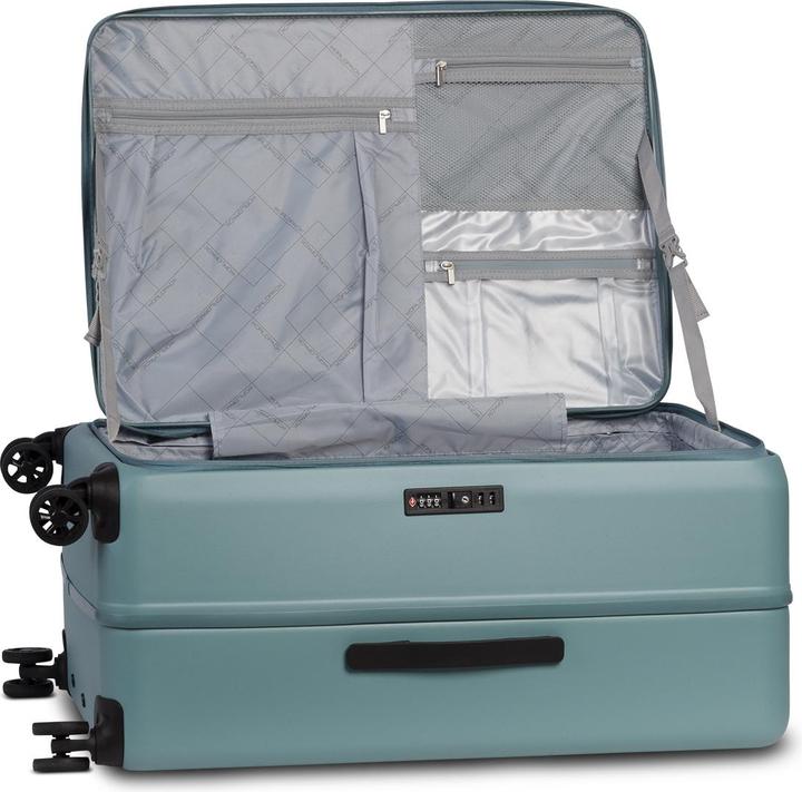 Image du produit Worldpack Set de 3 trolleys 50/60/70 Seatle, gris-bleu (114 l, XL (à partir de 115l))