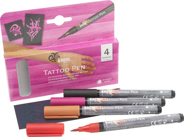 Actual product image Kreul Tattoo Pen
