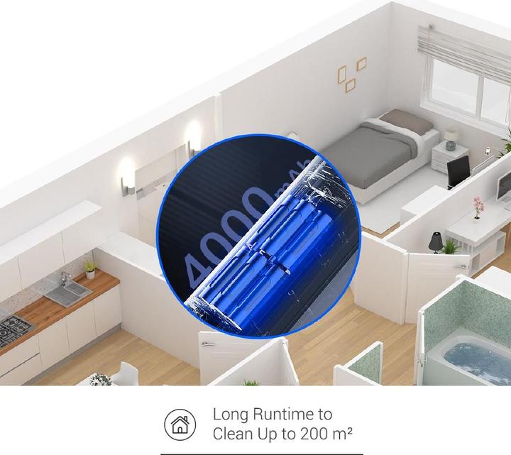 Produktbild EZVIZ RH3 Vacuum Cleaner -