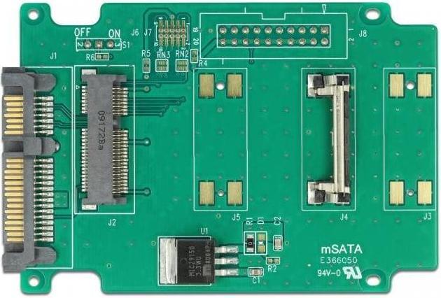 Immagine prodotto Delock Convertitore da SATA 22pin a mSATA