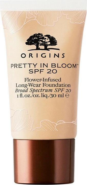 Actual product image Origins Pretty in Bloom Long Wear Foundation SPF20 630 30ml