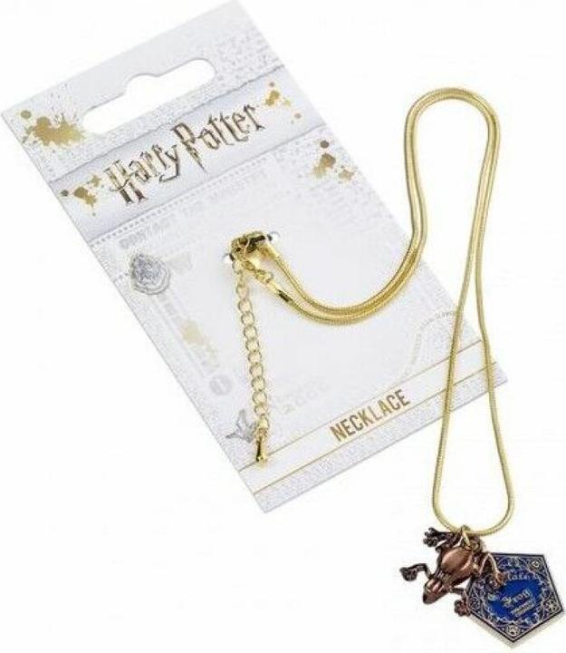 Produktbild Cinereplicas Harry Potter Halskette & Anhänger Chocolate Frog (Zink-Legierung, Eisen)