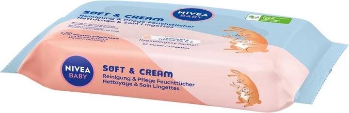 Image du produit NIVEA Soft & Cream Feuchttücher Quattro (228 pièce(s))