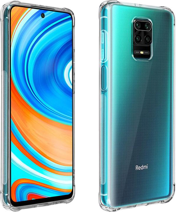 Actual product image Avizar Refined Series (Xiaomi Redmi Note 9S)
