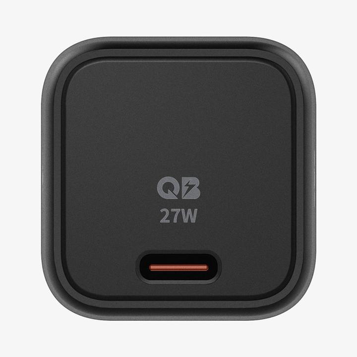 Actual product image Spigen Ładowarka sieciowa PE2103EU 27W ArcStation Network Czarna/Black ACH05607 (27 W)
