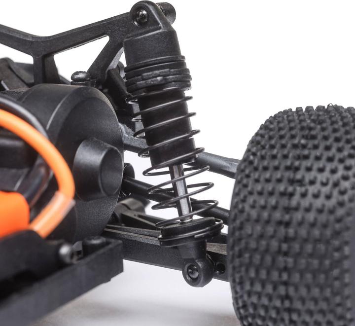 Produktbild Losi Micro-T 2S 1/28 2WD RTR Stadium Truck (Akku & Ladegerät enthalten), Weiss (RTR Ready-to-Run)