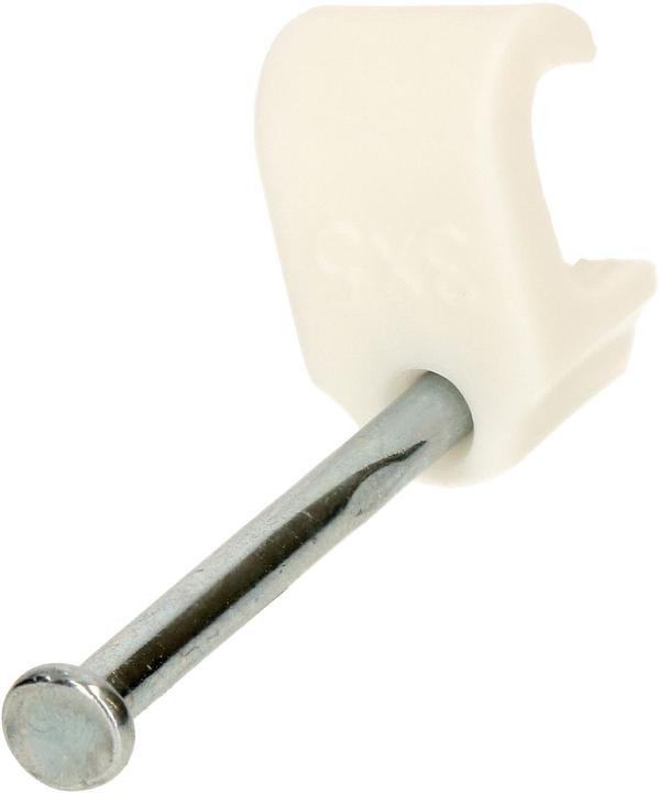 Actual product image Max Hauri Nail clamps set 3-5 mm flat cable