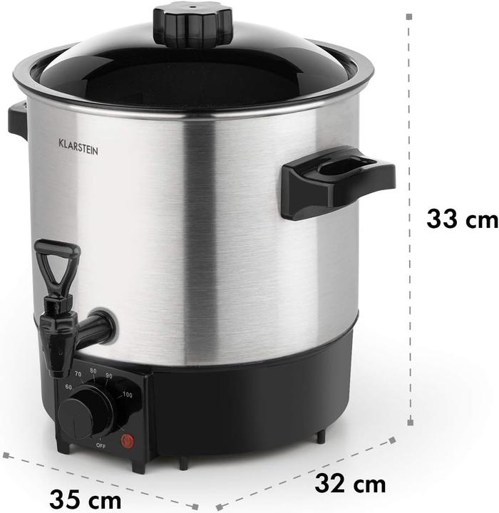 Actual product image Klarstein Biggie Eco Preserving Machine (9 l)