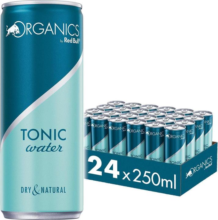 Red Bull Organics Tonic Water (24 x 25 cl)