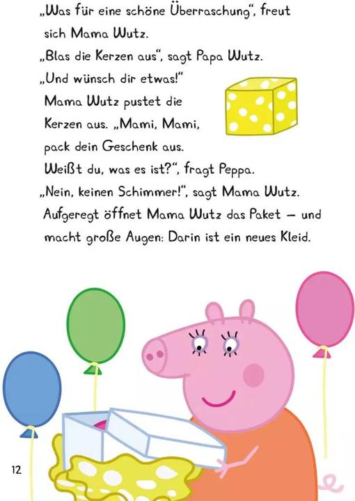 Immagine prodotto Peppa: Lustige 5-Minuten-Geschichten (Tedesco, Steffi Korda, 2017)