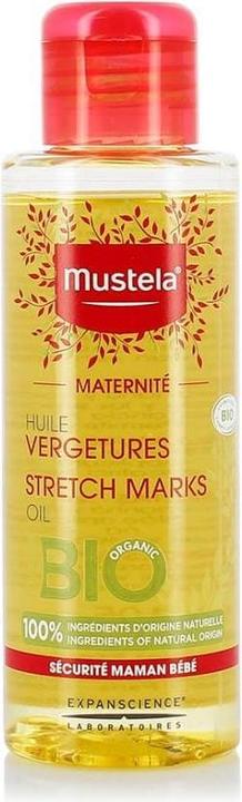 Produktbild Mustela Mutterschaft Schwangerschaftsstreifen Öl BIO Öl