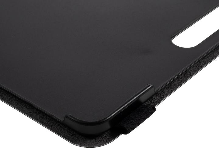 Actual product image Cazy Keyboard case compatible with Samsung Galaxy Tab S7 FE/Tab S7 Plus - Protective case with magnetic (Eng. Int., Galaxy Tab S7 FE)