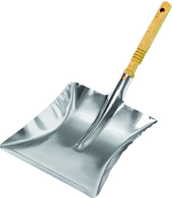 Actual product image BRW Galvanised metal dustpan (1 pcs.)