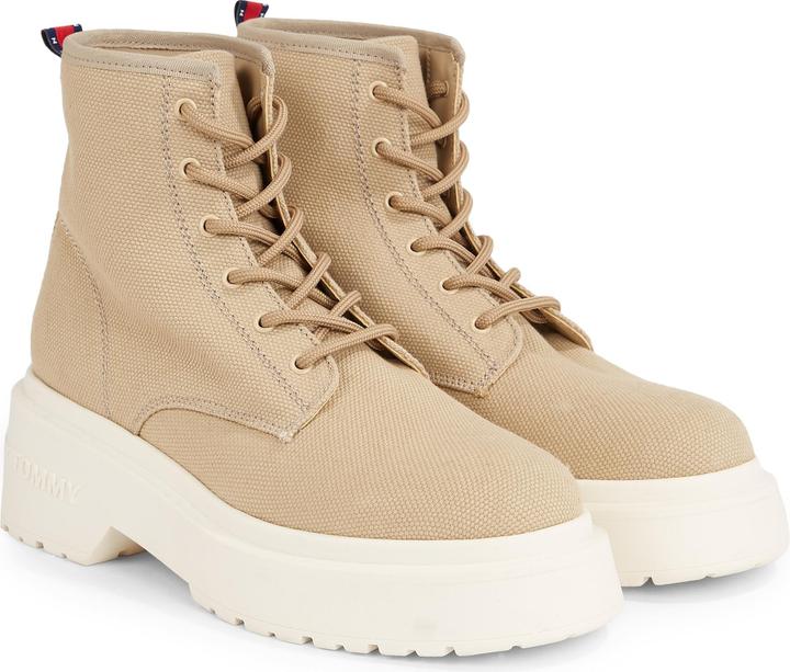 Produktbild Tommy Hilfiger Hohe Damen-Sneaker zum Schnüren, festlich (42)