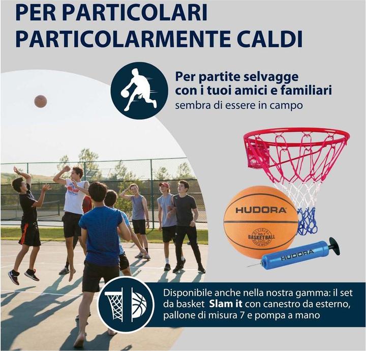 Produktbild Hudora Outdoor-Basketballkorb mit Netz