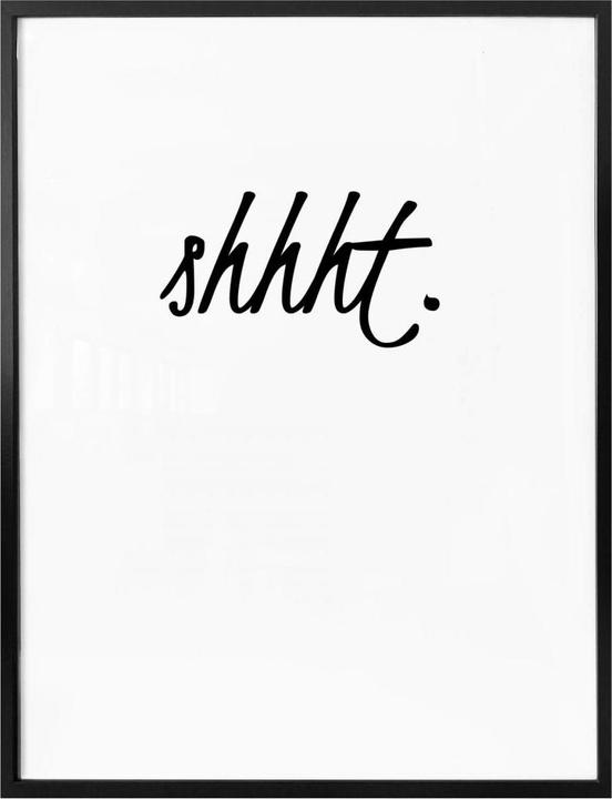 Image du produit Trenddeko Shhht (50 x 60 cm)