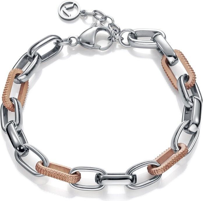Viceroy Elegant steel bicolor bracelet Chic 75286P01010 (L)