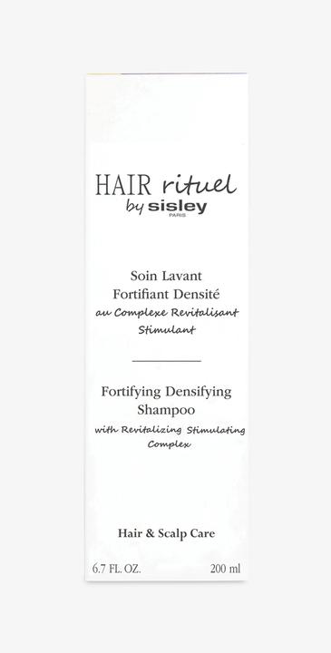 Actual product image Sisley Soin Lavant Fortif Dens (200 ml, Liquid shampoo)