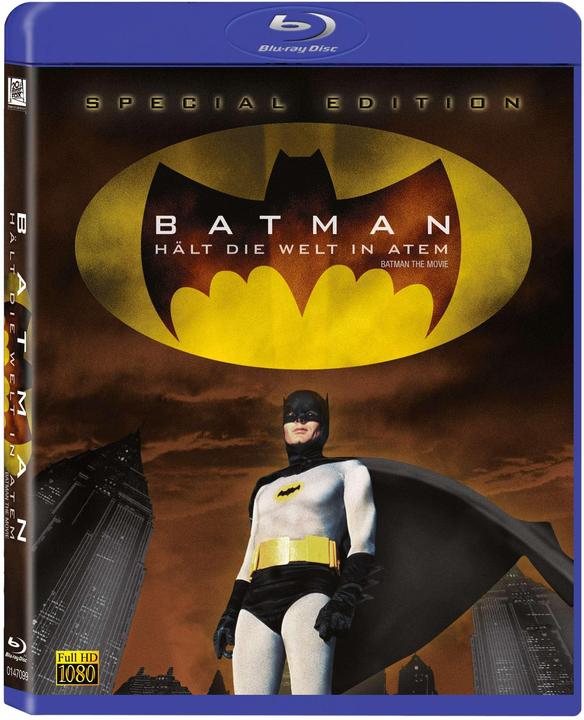 Batman (Blu-ray, 1966, Tedesco, Francese, Inglese)
