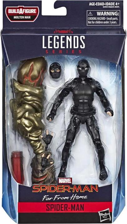 Produktbild Hasbro Spider-Man: Far From Home Marvel Legends Molten Man Spider-Man Action Figure (Far From Home Stealth