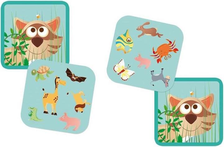 Produktbild Scratch Reaktionsspiel Waschbär (Englisch)