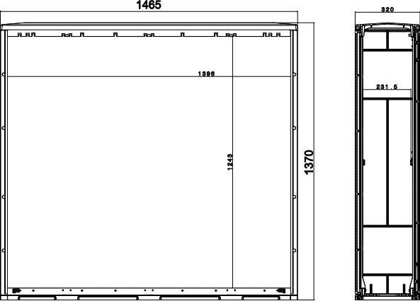 Produktbild GSAB Normkabelverteilerschrank