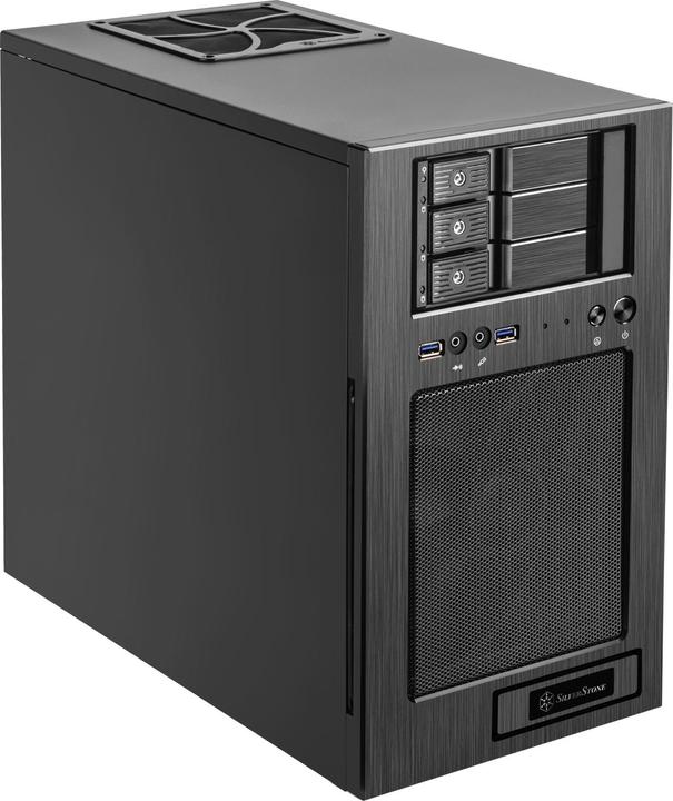 Actual product image Silverstone CS330 (mATX, Mini-ITX, Mini-DTX)