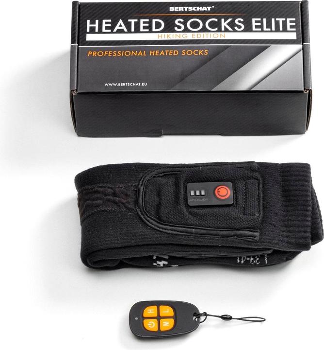 Immagine prodotto Bertschat Calze riscaldate Elite Hiking Edition (35 - 38)