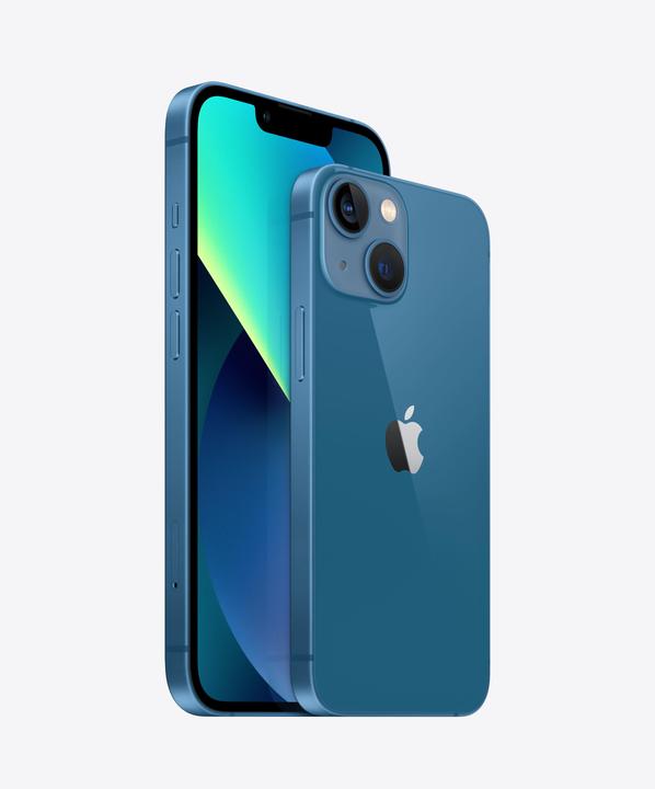 Forza Refurbished Apple iPhone 13 128GB Blue Refurbished (128 GB, Blue, 6.10", 12 Mpx, Dual SIM, C / Good)