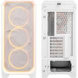 Produktbild Fractal Meshify 3 Ambience Pro RGB Clear Tint White (mATX, Mini-ITX, E-ATX, ATX)