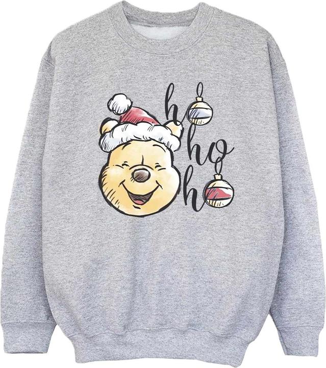 Disney Winnie The Pooh Ho Ho Ho Baubles Sweatshirt Mädchen