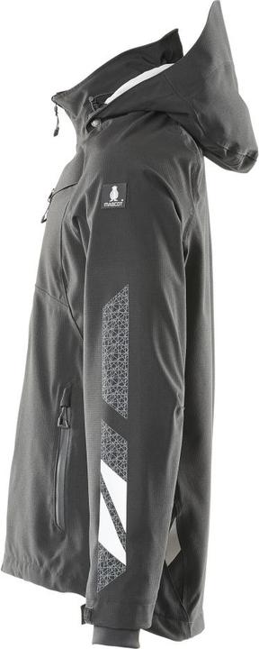 Actual product image Mascot Hardshell jacket ACCELERATE in black M (M)