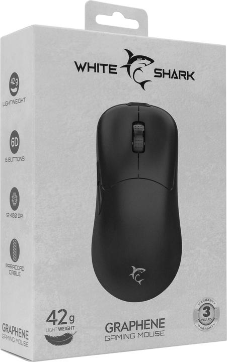 Actual product image White Shark Shark GM-5014 Graphene Black (Wireless)