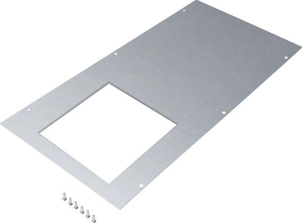 Hager TEH BKA400800Q12 Abdeckung gestanzt Q12 244x244mm aus Stahlblech zu BKF/BKW 400x