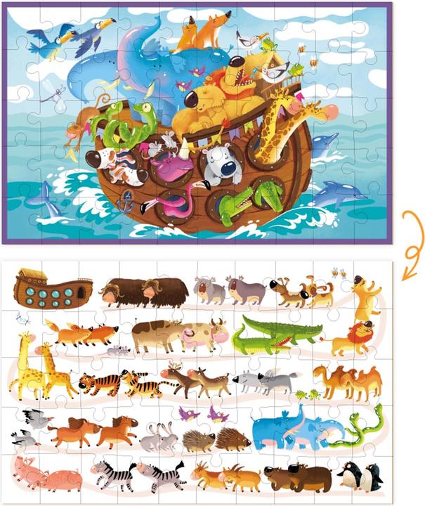 Actual product image Dodo Noah's Ark (50 pieces)