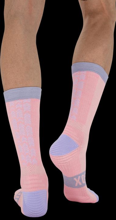 Actual product image Dirtysox Running Merino - Pro - Arrows - Rose (40 - 43)