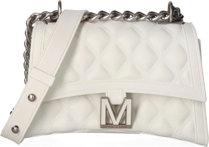 Immagine prodotto Marc Ellis Damen Schultertasche - Modell Novara Plus - 100% Gummi - 19.5 X 12.5 X 8.0 Cm