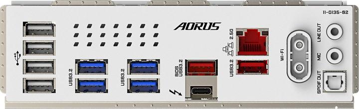 Actual product image Gigabyte Z890 AORUS Elite X ICE (LGA 1851, Intel Z890, ATX)