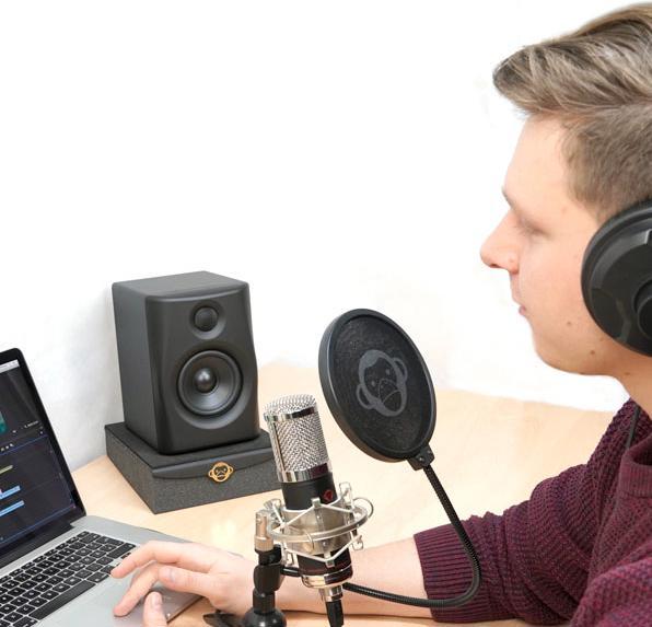 Produktbild Monkey Banana Pop Popfilter Reduzierung von Störgeräuschen