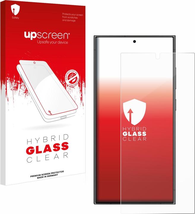 Immagine prodotto upscreen Scudo antigraffio (1 Pezzo/i, Samsung Galaxy S24 Ultra)