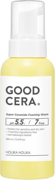 Actual product image Holika Holika Good Cera (Foam, 160 ml)