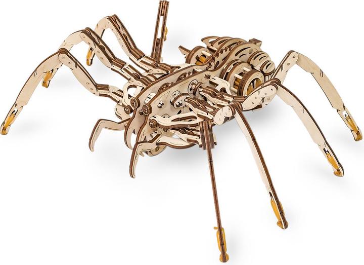 Actual product image Eco Wood Art spider