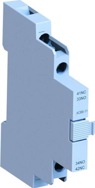 Actual product image Weg 12463912 ACBS-20 Auxiliary switch 2 NO contacts 1 pc.